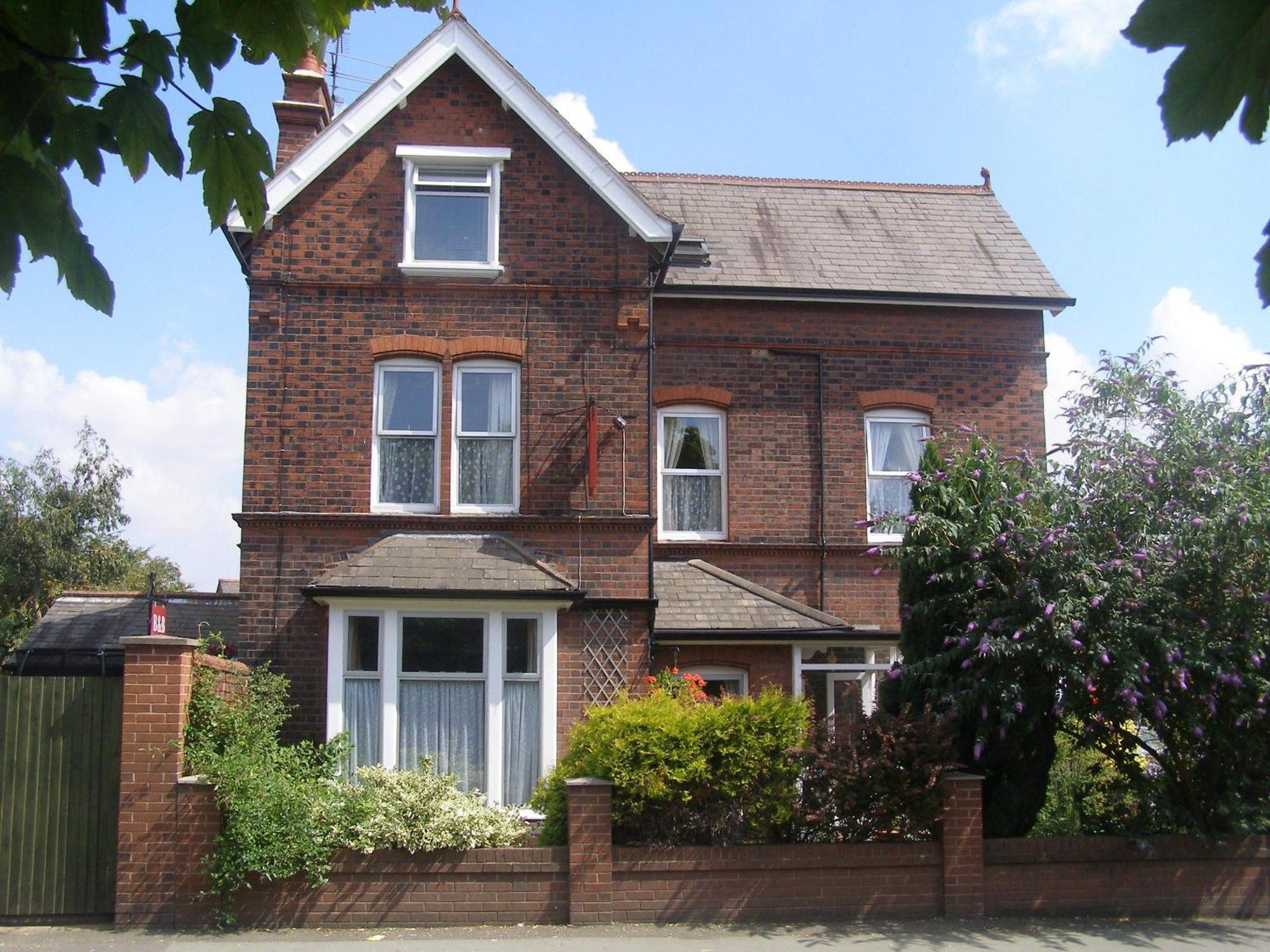 Anton Guest House Bed and Breakfast Shrewsbury Exterior foto