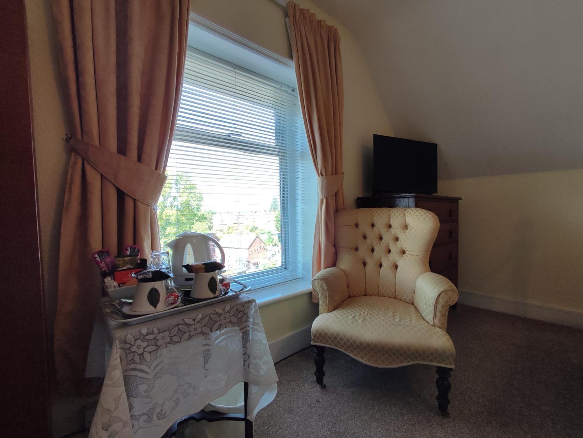 Anton Guest House Bed and Breakfast Shrewsbury Exterior foto